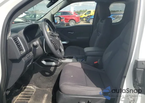 2024 Nissan Frontier S из США, поврежденный, VIN 1N6ED1CLXRN637125